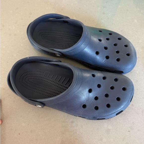 CROCS Classic Clog Dark Casual Men’s Size 12 - Picture 6 of 8